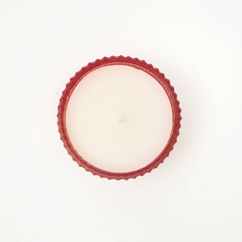 Posh Radiance Scented Wax Candle - Orange - view 2