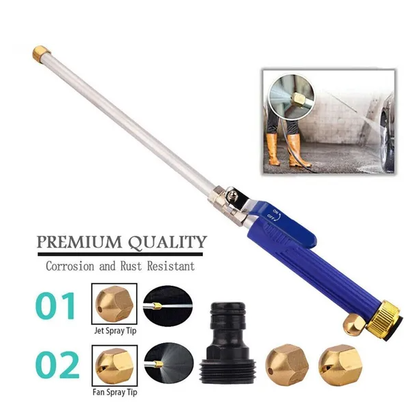 High Pressure Power Washer Water Spray Gun Nozzle Wand Attachment Garden Hose - view 4