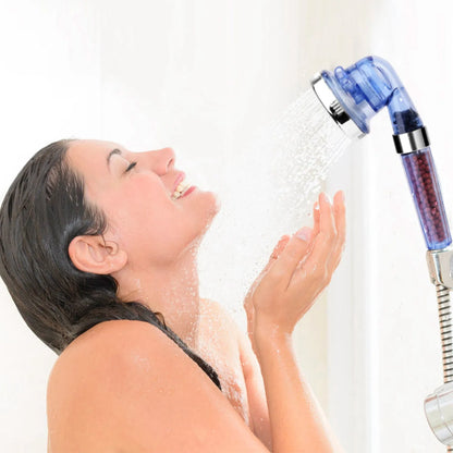 Ionic Filtration Shower Head High Pressure 3 Mode Stone Water Saving Bath Handheld Shower - view 8