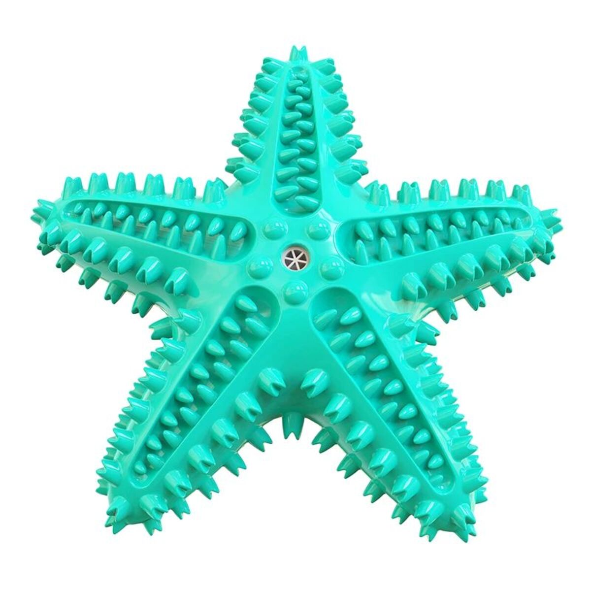 Dog Toys For Large Dogs Tooth Cleaning Chew Funny Interactive Training Starfish Toy Accessories Squeaky Toys TPR Toys - view 8