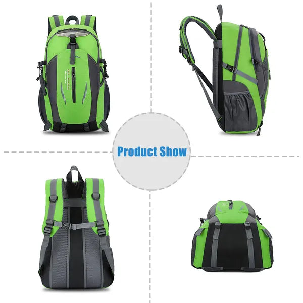 36L Outdoor Backpack Waterproof Daypack Travel Knapsack For Hiking Camping Picnic Travel School Spring Summer - view 2