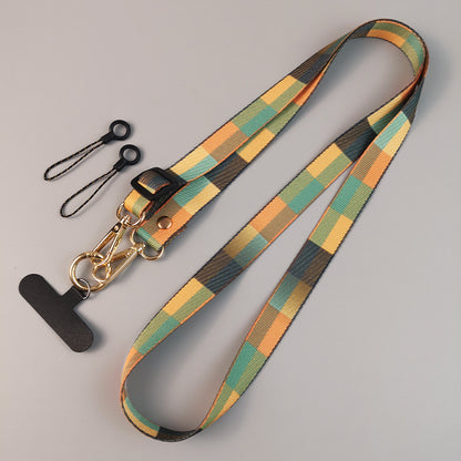 Women's Long Cross-body Retro Totem Pattern Mobile Phone Lanyard - view 8