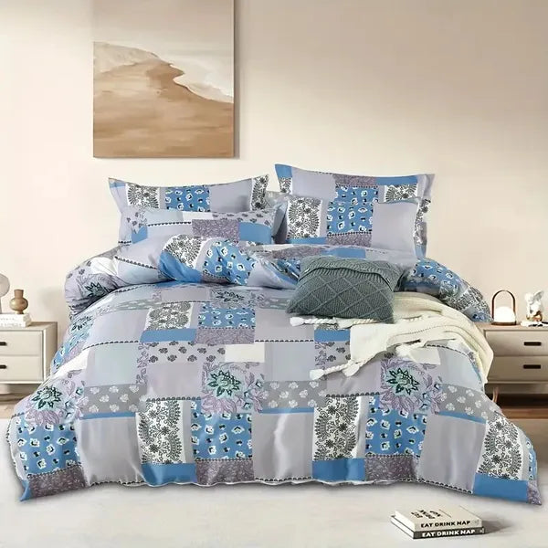 2pieces Comforter Set Twin Comforterx1 Pillowcasex1 Extremely Diverse Styles - view 2