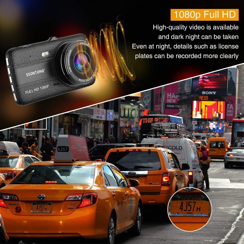 Dashcam dual Full HD 1080P