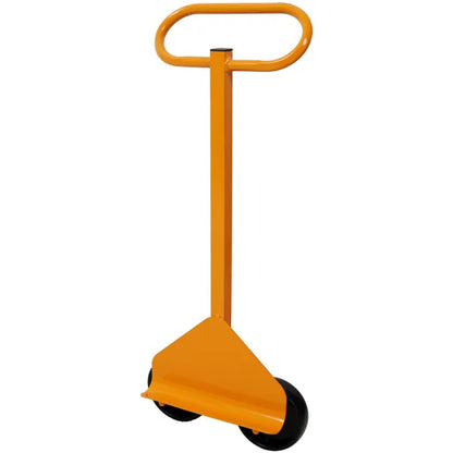 Drywall Dolly Cart With Wheels,Panel Dolly 220lbs Load Capacity,Panel Service Cart,Moving Panels,Yellow - view 6