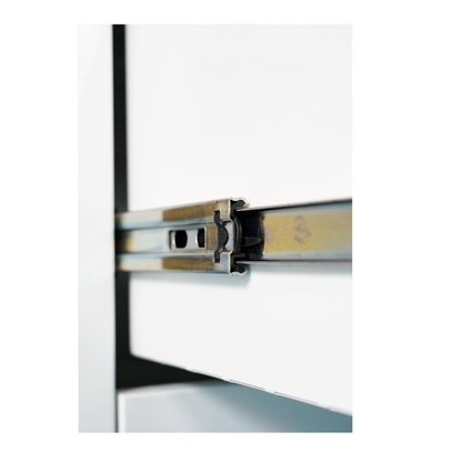 71inch Tall Metal Wardrobe Cabinet With 2 Drawers And Hanging Rod, 2 Doors Wardrobe Closet With Shelf For Bedroom - view 9