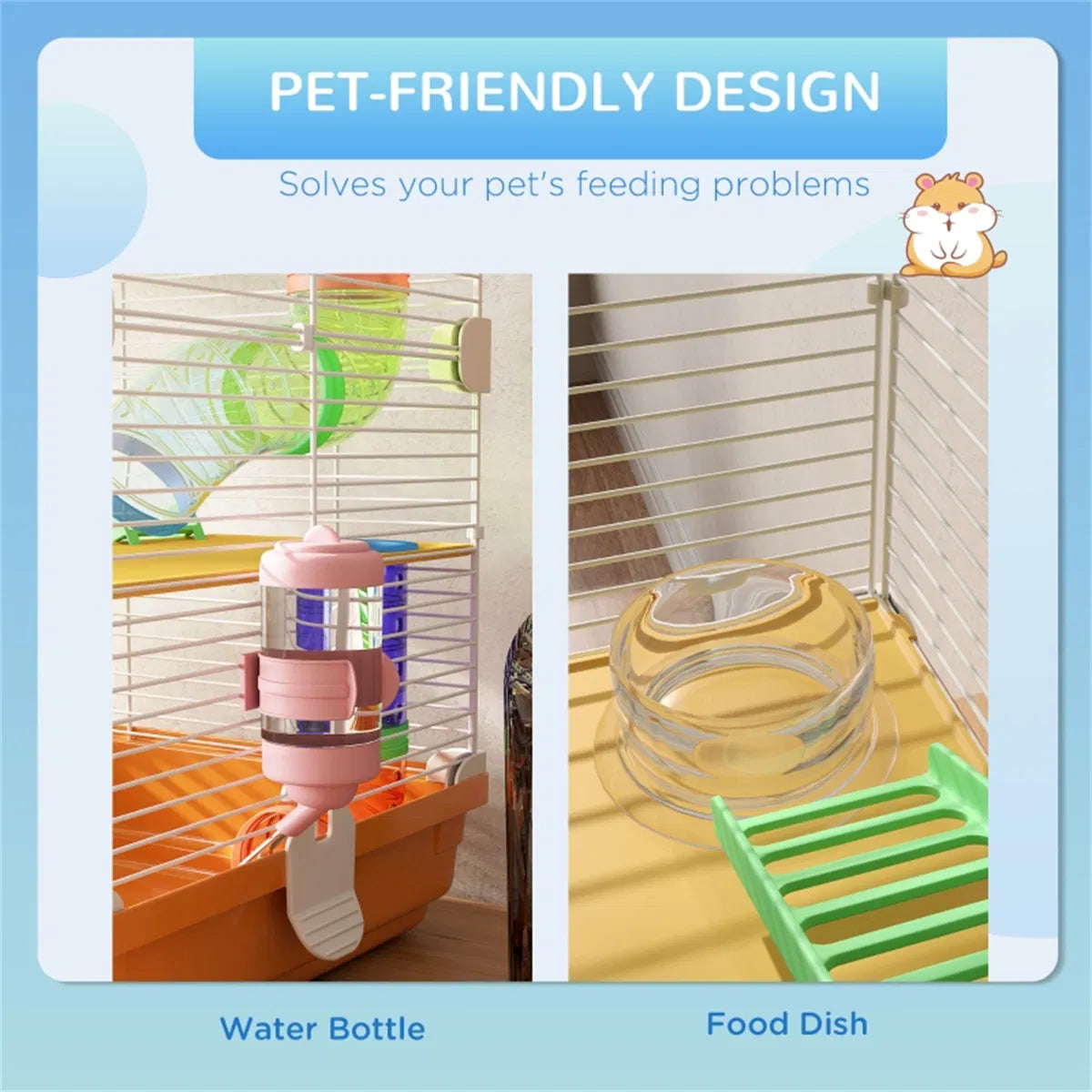 Hamster Cage/Pet Cage - view 4