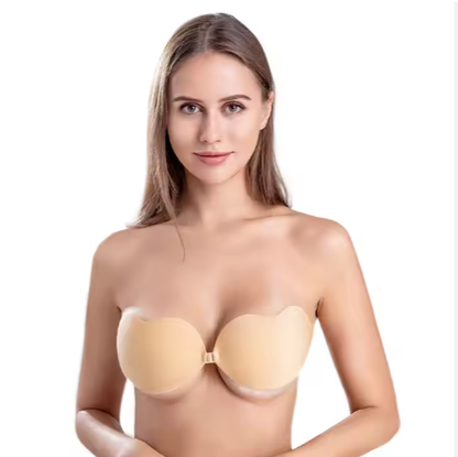 For Mango Design Strapless Bra For Women Casual Lingerie With Sponge Padding Lightweight Support And Seamless Comfort - view 2
