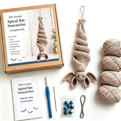 Halloween Crochet Bat DIY Kit - view 8
