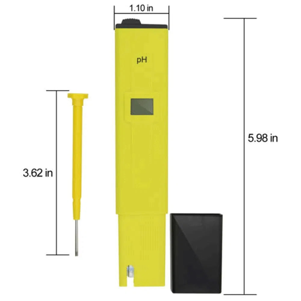Digital Electric PH Meter LCD Tester Pocket Hydroponics Aquarium Water Test Pen - view 9