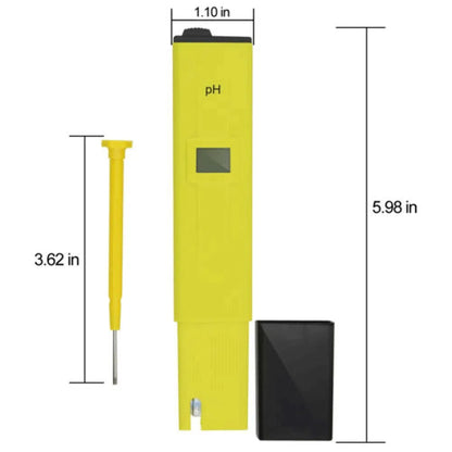 Digital Electric PH Meter LCD Tester Pocket Hydroponics Aquarium Water Test Pen - view 9