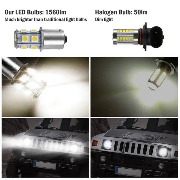 20Pcs 12V Car Light Bulbs 4500K 14MM Aluminum Alloy Turn Signal Light - view 5