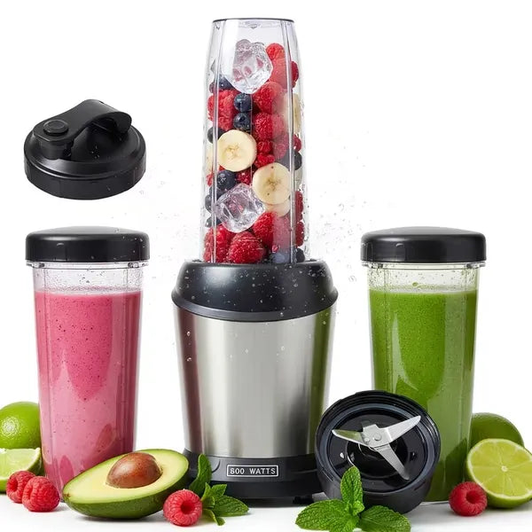 Moothie Blender, Countertop Blenders For Kitchen With 23 34 60oz BPA-Free Portable Cups - view 5