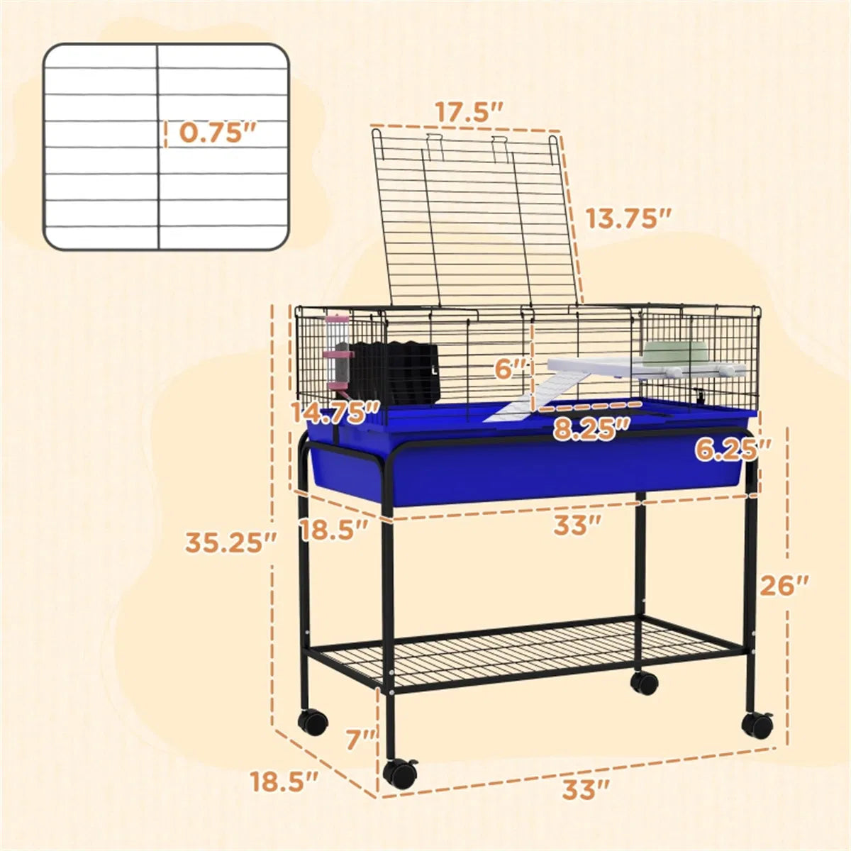 Small Animal Habitat - view 5