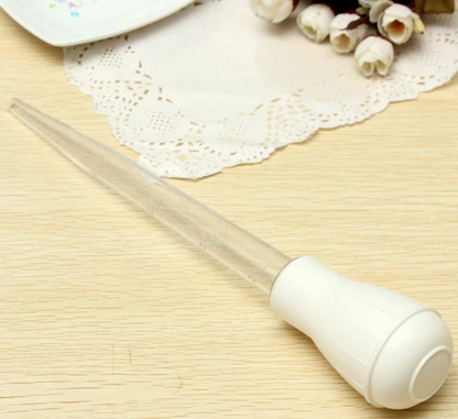 2 PCS Meat & Poultry Baster Heat Resistant BPA Free Turkey Syringe Flavor 30ML - view 2