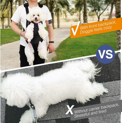 Outdoor Pet Carrier Breathable Chest-mounted - view 2