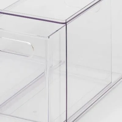 All Purpose 2 Drawer Storage Clear - view 2