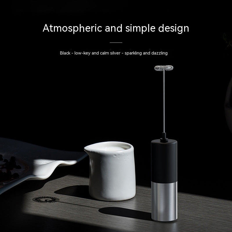 Electric Milk Frother Creative Mini Coffee Milk Frother - view 3