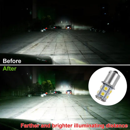 20Pcs 12V Car Light Bulbs 4500K 14MM Aluminum Alloy Turn Signal Light - view 3