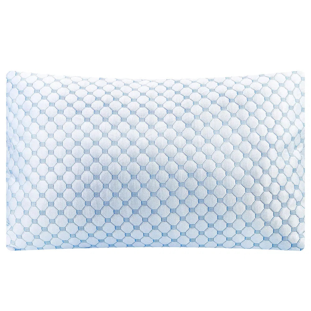 Cooling Memory Foam Pillow Ventilated Soft Bed Pillow With Cooling Gel Infused Memory Foam Heat Reducing Cooling Fiber - view 6