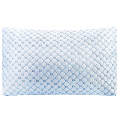 Cooling Memory Foam Pillow Ventilated Soft Bed Pillow With Cooling Gel Infused Memory Foam Heat Reducing Cooling Fiber - view 6