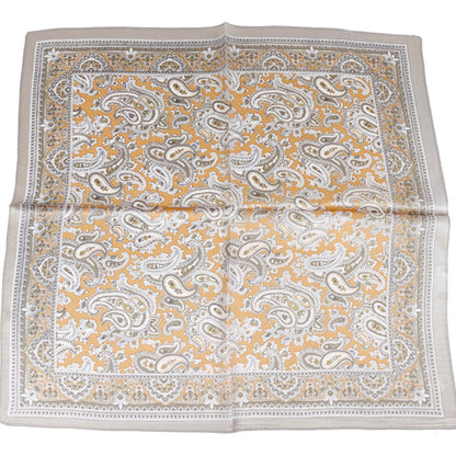 Silk Scarf Small Square Towel Professional Scarf Scarf - view 4