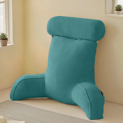 Sofa Bed Head Reading Pillow, 75x55cm, 5 Colors