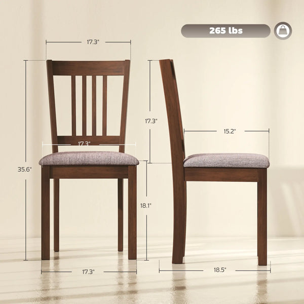 2 Pcs Dining Chair - view 4