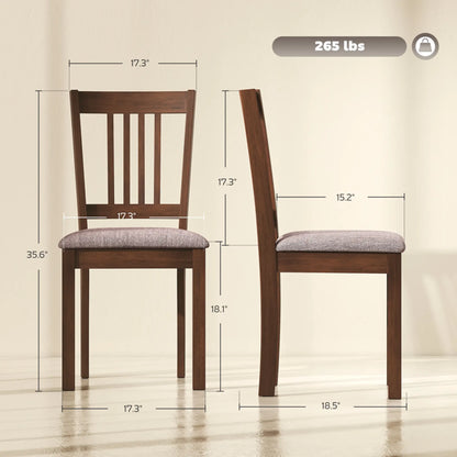 2 Pcs Dining Chair - view 4