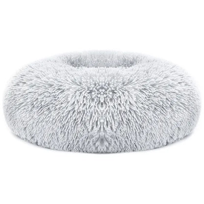 Pet Dog Bed Soft Warm Fleece Puppy Cat Bed Dog Cozy Nest Sofa Bed Cushion L Size