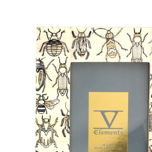 Decorative White Bone Table Top Photo Frame Picture Frame - view 3