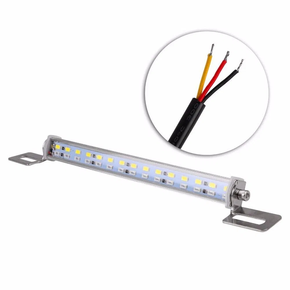 Universal License Plate LED Back Up Light for Car SUV Truck RV 6000K Super White - view 3