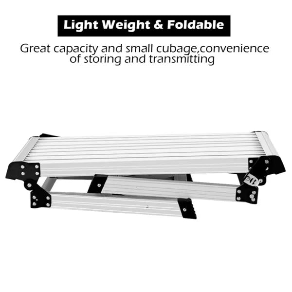 Folding Step Stool with Anti Slip Pad - view 3