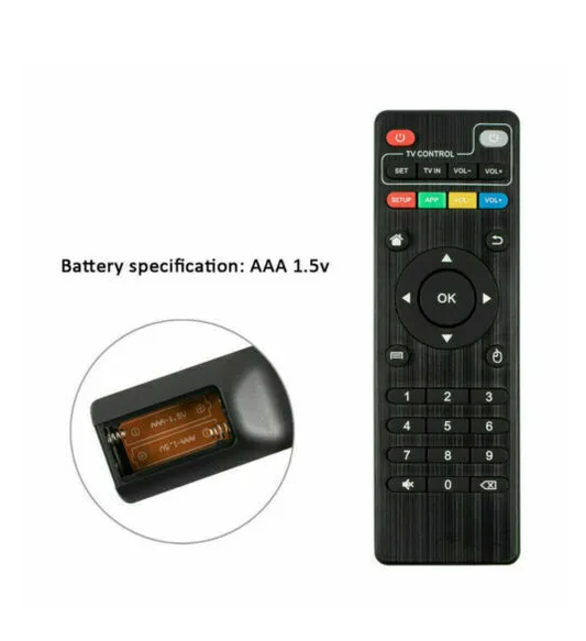 MXQ Pro 4K Ultra HD 64Bit Wifi Android 7.1 Quad Core Smart TV Box Media Player - view 2