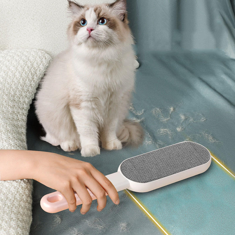 Double-Sided Clothing Pet Dust Hair Removal Brush Pet Hair Remover For Couch Pet Hair Remover For Laundry Car Carpet - view 3