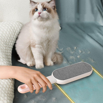 Double-Sided Clothing Pet Dust Hair Removal Brush Pet Hair Remover For Couch Pet Hair Remover For Laundry Car Carpet - view 3