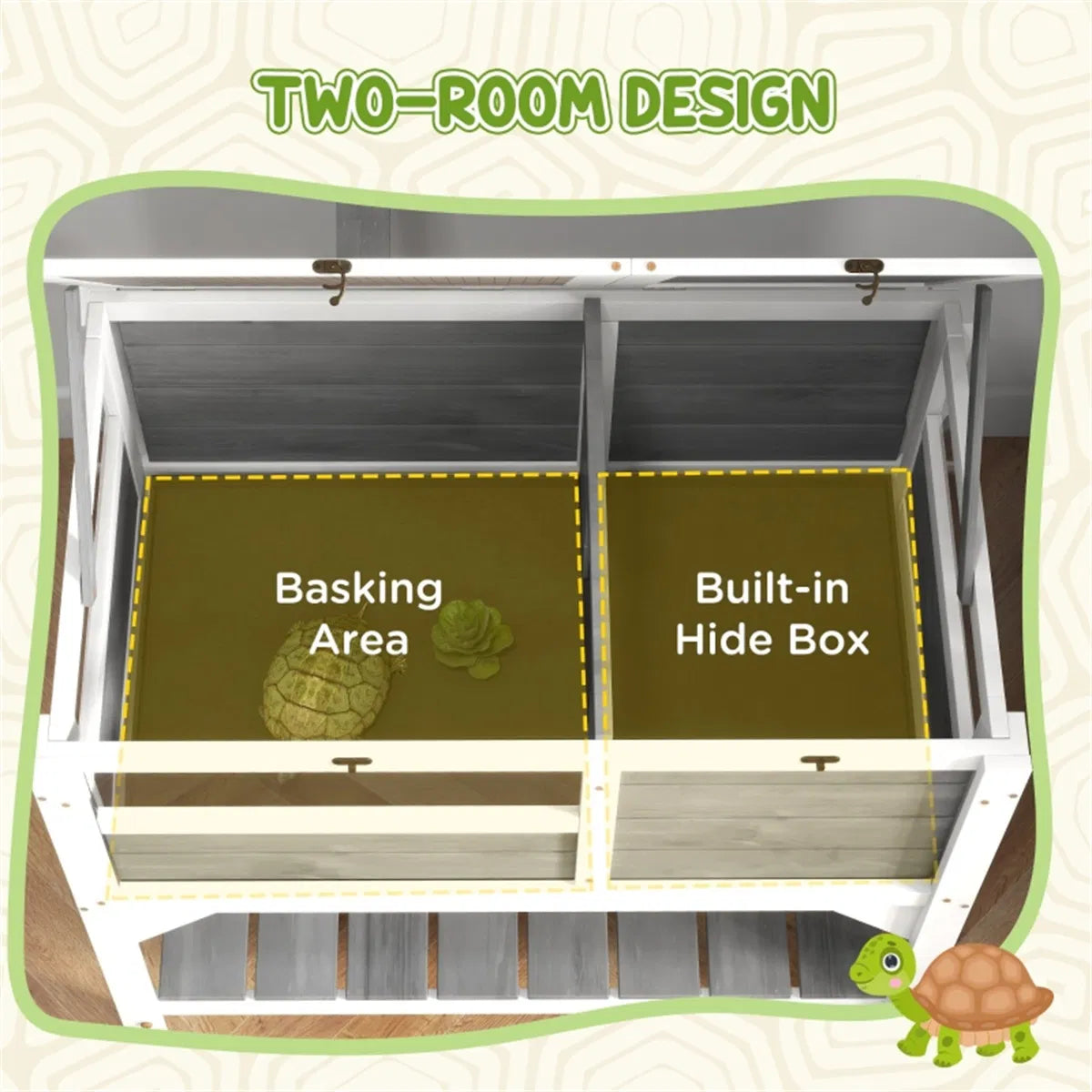 Pet House / Tortoise House/Small Animal Habitat - view 5