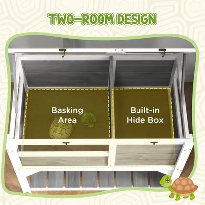 Pet House / Tortoise House/Small Animal Habitat - view 5