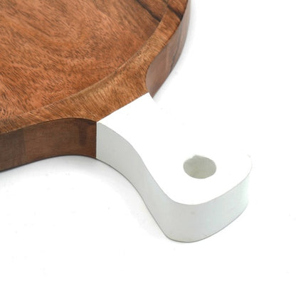 Wooden Cheese Board Cutting Board - view 2