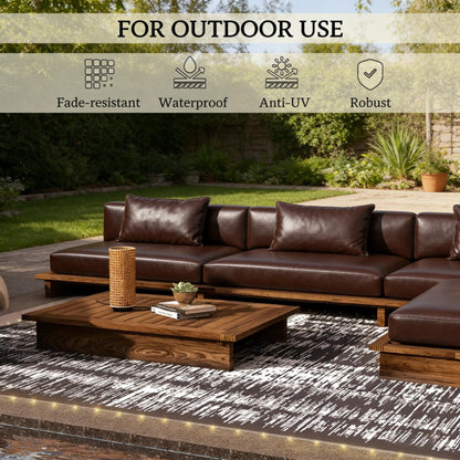 Reversible Outdoor Rug - view 5