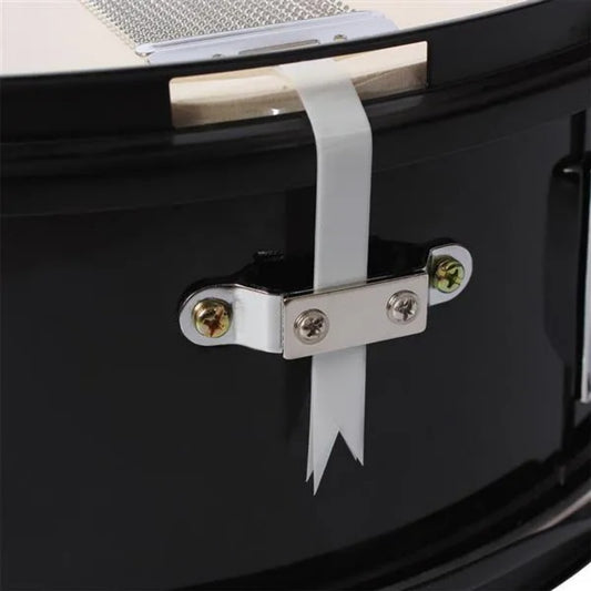 14 X 5.5 Inches Professional Marching Snare Drum & Drum Stick & Strap & Wrench Kit Black - view 2