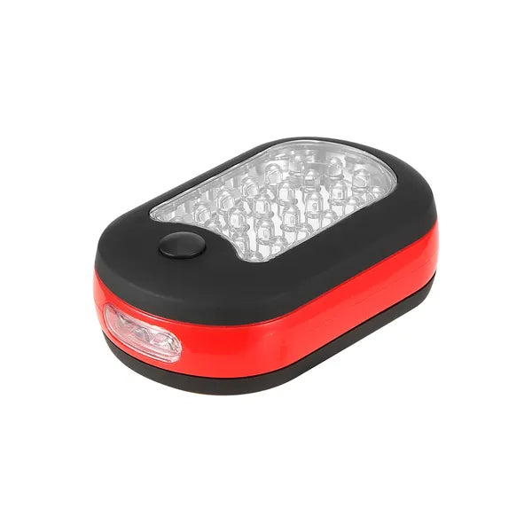 Compact Work Light 27LEDs Hang Lights Portable Magnetic Flashlight With Hook For Camping Hiking Emergency - view 9