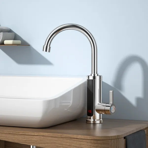 Instant Hot Water Faucet, 5s Rapid Heating Under Sink Electric Water Heater - view 2