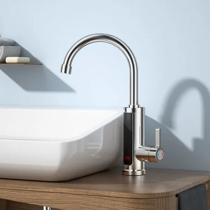Instant Hot Water Faucet, 5s Rapid Heating Under Sink Electric Water Heater - view 2