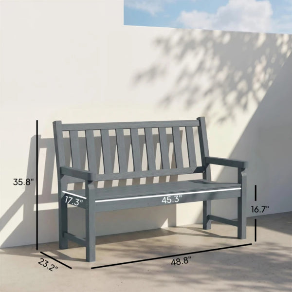 Outdoor Garden Bench, Garden Chair - view 5