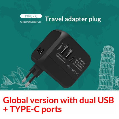 PD 20W Universal Travel Adapter Plug