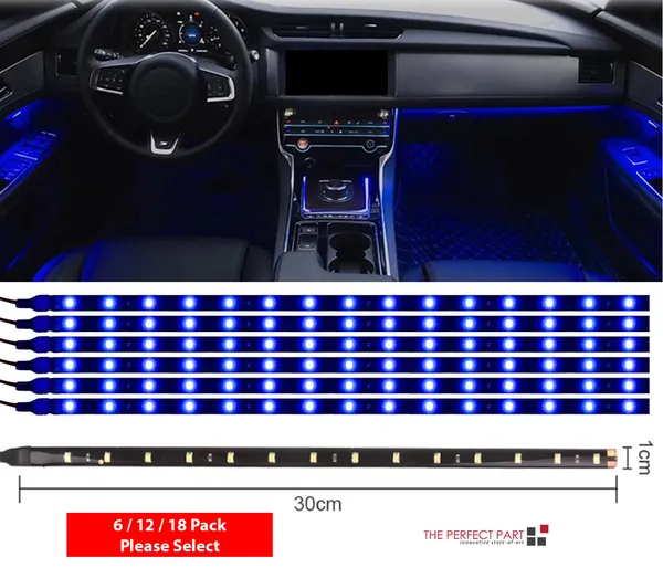 Lot Waterproof 12 DC 12V Motor LED Strip Underbody Light For Car Motorcycle - view 7
