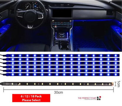 Lot Waterproof 12 DC 12V Motor LED Strip Underbody Light For Car Motorcycle - view 7