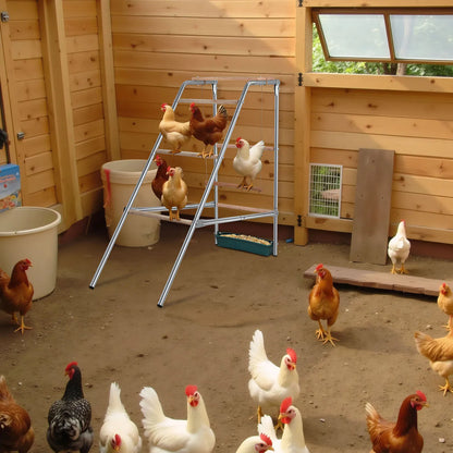 103 x 50 x 100cm Outdoor chicken perch - view 8