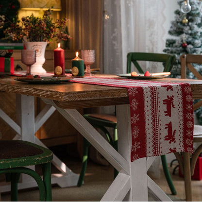 Home Christmas Jacquard Table Runner - view 2